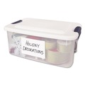 Office Jansan | Avery 05454 4 in. x 6 in. Removable Multi-Use Labels for Inkjet/Laser Printers - White (40/Pack) image number 3
