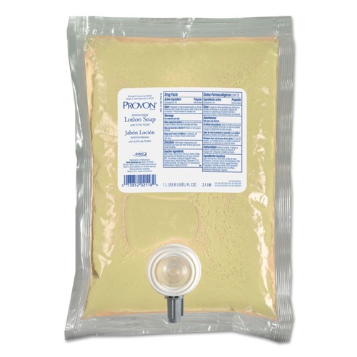 Cleaning & Janitorial Supplies | PROVON 2118-08 PROVON Floral Balsam Scent 1000 mL Antimicrobial Lotion Soap Refill for PROVON NXT Dispenser (8-Piece/Carton) image number 0