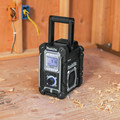 Speakers & Radios | Factory Reconditioned Makita XRM06B-R 18V LXT Cordless Lithium-Ion Bluetooth Job Site Radio (Tool Only) image number 8