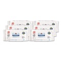 Cleaning Cloths | Clorox Healthcare 32621 6.75 in. x 9 in. 1-Ply Bleach Germicidal Disinfectant Wipes - Unscented/White (6/Carton) image number 0