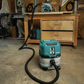 Wet / Dry Vacuums | Makita GCV02PMX 40V max XGT Brushless Lithium-Ion 2.1 Gallon Cordless HEPA Filter Dry AWS Capable Dust Extractor Kit with 2 Batteries (4 Ah) image number 13