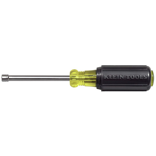 Nut Drivers | Klein Tools 630-4MM 4mm Cushion Grip Nut Driver with 3 in. Hollow Shaft image number 0