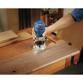Compact Routers | Factory Reconditioned Bosch GKF125CEPK-RT Colt 120V 7 Amp Variable Speed 1/4 in. Corded Palm Router Combination Kit image number 7