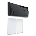 Mothers Day Sale! Save an Extra 10% off your order | MasterVision SM010101 9 in. x 4 in. Magnetic SmartBox Organizer - Black image number 0