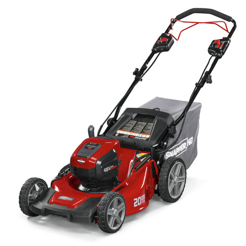 Self Propelled Mowers | Snapper 1688022 48V Max 20 in. Self-Propelled Electric Lawn Mower Kit (5 Ah) image number 0