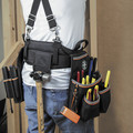 Tool Belts | Klein Tools 55427 Tradesman Pro Electrician's Tool Belt - Medium image number 5