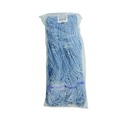 Mops | Boardwalk BWK903BL Loop-End Cotton with Scrub Pad Mop Head - Large (12/Carton) image number 2