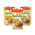 Snacks | Nabisco 4354 belVita 1.76 oz. Breakfast Biscuits - Golden Oat (3/Carton) image number 1