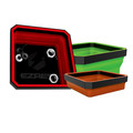 Part Trays | EZ Red EZTRAY-CLR 3-Piece Collapsible Magnetic Parts Tray Set image number 1
