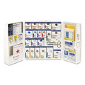 First Aid | First Aid Only FAO90580021 SmartCompliance Plastic Case General Business First Aid Station for 50 People (202-Pieces/Kit) image number 1