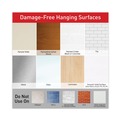 Mounting Tape | Command 17024-S256NA 1.63 x 2.75 Removable Poster Strips - White (256/Pack) image number 5