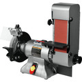 Belt Grinders | JET 578436 IBGB-436 8 in. Industrial Grinder and 4 x 36 in. Belt Sander image number 2