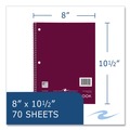 Notebooks & Pads | Roaring Spring 10322 10.5 in. x 8 in. Sheets 1-Subject Wirebound Notebook - Assorted Cover Colors (24/Carton) image number 2