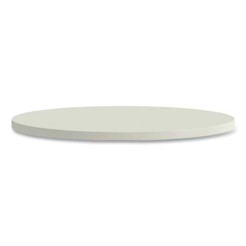 Office Desks & Workstations | HON HBTTRND30.N.B9.LOFT 30 in. Diameter Between Round Table Top - Silver Mesh image number 0
