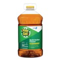 Cleaning & Janitorial Supplies | Pine-Sol 35418 144 oz. Multi-Surface Cleaner Disinfectant - Pine (3/Carton ) image number 1