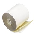 Office Jansan | PM Company 9225 Impact Printing 2.25 in. x 70 ft. Carbonless Paper Rolls - White/Canary (50/Carton) image number 1