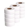 Cleaning & Janitorial Supplies | Scott 7805 1000 ft. JRT 2-Ply Bathroom Tissue - White (12 Rolls/Carton) image number 0