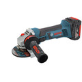 Angle Grinders | Factory Reconditioned Bosch GWS18V-45-RT 18V Lithium-Ion 4-1/2 in. Angle Grinder (Tool Only) image number 1