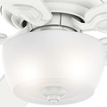 Ceiling Fans | Casablanca 54041 52 in. Utopian Gallery Snow White Ceiling Fan with Light with Wall Control image number 7