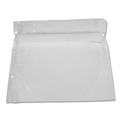 Masks | Deflecto PFMD100F 13 in. x 10 in. One Size Fits All Disposable Face Shield - Clear (100/Carton) image number 4