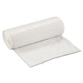 Trash Bags | Inteplast Group WSL3036XHW 30 gal .8 mil 30 in. x 36 in. Low Density Can Liner - White (25/RL 8 RL/CT) image number 0