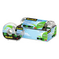 Office Jansan | Scotch 6123 0.75 in. x 50 ft. 1 in. Core Magic Greener Tape with Dispenser - Clear (6/Pack) image number 0