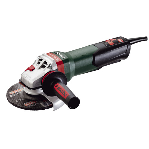 Angle Grinders | Metabo WPB12-150 Quick 10.5 Amp 6 in. Angle Grinder with Brake and Non-Locking Paddle Switch image number 0