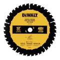 Circular Saw Blades | Dewalt DWA11240 12 in. 40T Tungsten Carbide-Tipped Steel General Purpose Circular Saw Blade image number 0