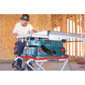Table Saws | Bosch GTS1041A-09 10 in.  REAXX Jobsite Table Saw with Gravity-Rise Wheeled Stand image number 4