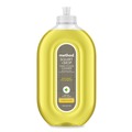 Office Jansan | Method 00563CT Squirt plus Mop 25 oz. Spray Bottle Lemon Ginger Scent Hard Floor Cleaner (6/Carton) image number 0