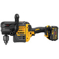 Drill Drivers | Factory Reconditioned Dewalt DCD460T1R FlexVolt 60V MAX Lithium-Ion Variable Speed 1/2 in. Cordless Stud and Joist Drill Kit with (1) 6 Ah Battery image number 1