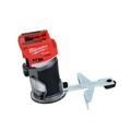  | Milwaukee 2723-20 M18 FUEL Brushless Lithium-Ion Cordless Compact Router (Tool Only) image number 3