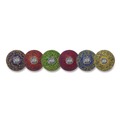 Toys | Champion Sports RXSPDRSET Rhino Skin 6.3 in. Diameter Spider Dodgeball Set - Assorted Colors (6/Set) image number 4