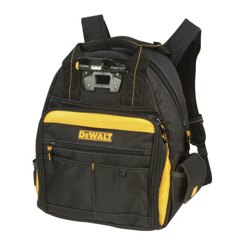 Dewalt DGL523 57-Pocket LED Lighted Tool Backpack