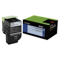 Ink & Toner | Lexmark 70C10K0 70C10K0 1,000 Page-Yield Return Program Toner - Black image number 0