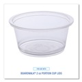 Percentage Off | Boardwalk BWKPRTN2TS 2 oz. Polypropylene Souffle/Portion Cups - Clear (2500/Carton) image number 5