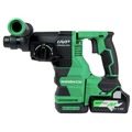 Rotary Hammers | Metabo HPT DH3628DAM 36V MultiVolt Brushless SDS-Plus Lithium-Ion 1-1/8 in. Cordless Rotary Hammer Kit with UVP (4 Ah/8 Ah) image number 4