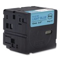 Labels | Brother P-Touch BTAGL33 0.47 in. x 13.1 ft. Genuine P-Touch BTAG Label Tapes - Blue on Light Blue image number 5
