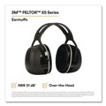Ear Protection | 3M X5A PELTOR X Series 31 dB NRR Earmuffs - Black image number 1
