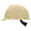  | MSA 495856 V-Gard Slotted Cap with Fas-Trac III Suspension - Light Buff image number 3