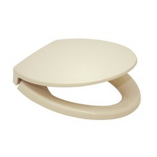 Toilet Seats | TOTO SS114#03 SoftClose Elongated Polypropylene Closed Front Toilet Seat & Cover (Bone) image number 0