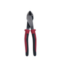 Pliers | Klein Tools J248-8 Journeyman 8 in. Angled Head Diagonal Cutting Pliers image number 5