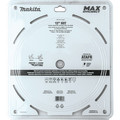 Miter Saw Blades | Makita B-66983 12 in. 60T Carbide-Tipped Max Efficiency Miter Saw Blade image number 4