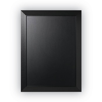 MasterVision Kamashi 36 in. x 24 in. Wood Frame Chalk Board - Black
