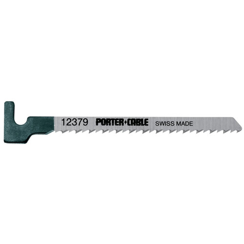 Blades | Porter-Cable 12379-5 3-1/2 in. 10 TPI Wood Cutting Hook Shank Bayonet Saw Blade (5-Pack) image number 0