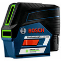 Rotary Lasers | Factory Reconditioned Bosch GCL100-80CG-RT 12V Green-Beam Cross-Line Laser with Plumb Points image number 4