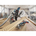 Miter Saws | Factory Reconditioned Bosch CM10GD-RT 15 Amp 10 in. Dual-Bevel Glide Miter Saw image number 3