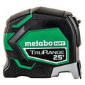 Measuring Tools | Metabo HPT 115925M TruRange 25 Ft. Tape Measure with Wire Belt Clip and Lanyard Attachment image number 0