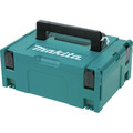 Storage Systems | Makita 197211-7 Interlocking Modular Tool Case (Medium) image number 3