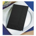 Paper Towels and Napkins | Hoffmaster 180513 15 x 17 2-Ply Dinner Napkins - Black (1000/Carton) image number 2
